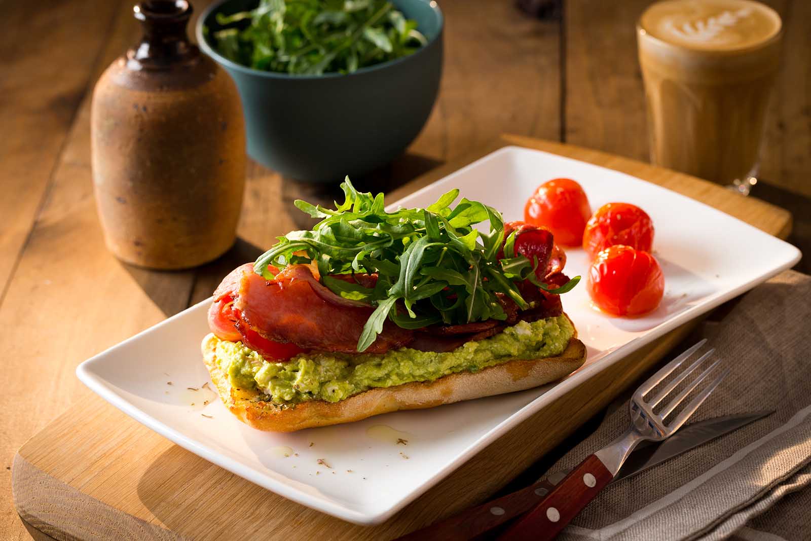 Breakfast At Brisbane Airport